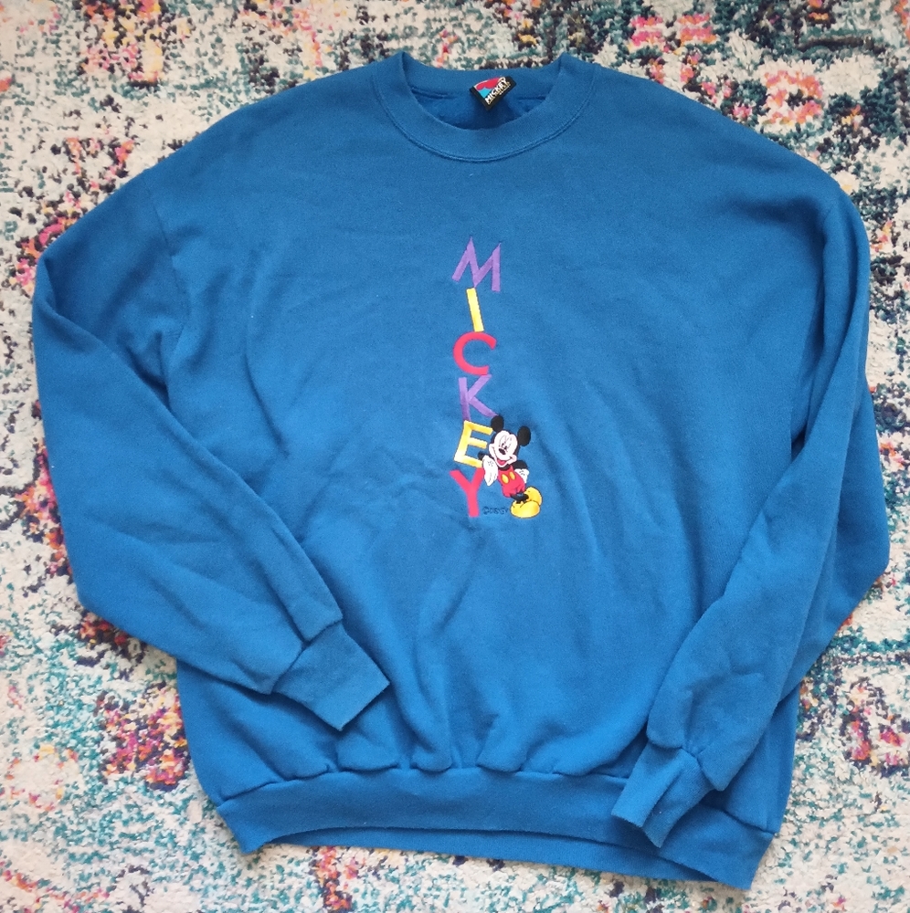 Vintage Disney Mickey mouse sweatshirt